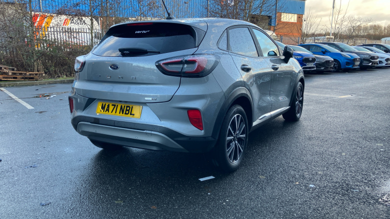 Ford Puma 1.0 EcoBoost Hybrid mHEV Titanium Design 5dr DCT Petrol Hatchback